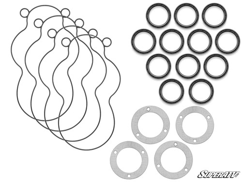 6" Portal Gear Lift Seal and Bearing Rebuild Kits - Dual Idler - Gen 3 - 0.45 - Seal Kit for 4 Portal Boxes