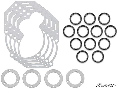 6" Portal Gear Lift Seal and Bearing Rebuild Kits - Dual Idler - Gen 3 - 0.6 - Seal Kit for 4 Portal Boxes