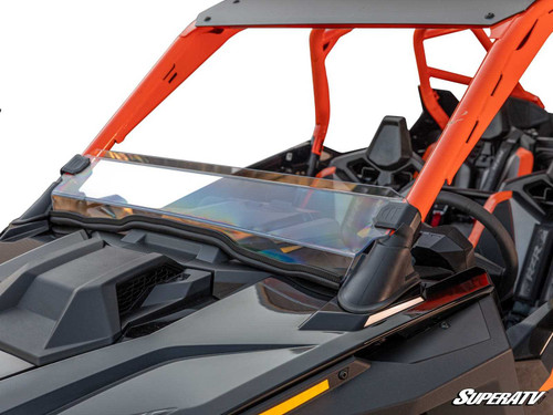 Polaris RZR PRO XP Half Windshield - Standard Polycarbonate - Clear - 2020-2024