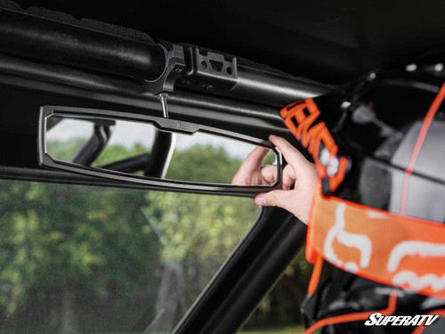 Aluminum UTV Rear-View Mirror - 17" mirror