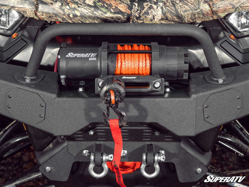 Synthetic Winch Rope Replacement - 5000 lbs. - Orange