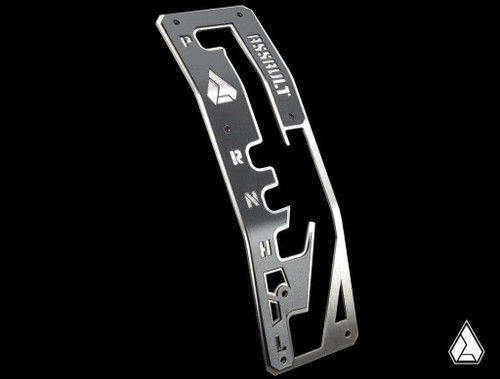 Assault Industries L2R Shifter Gate Panel Kit (Fits: Can Am Maverick X3) -