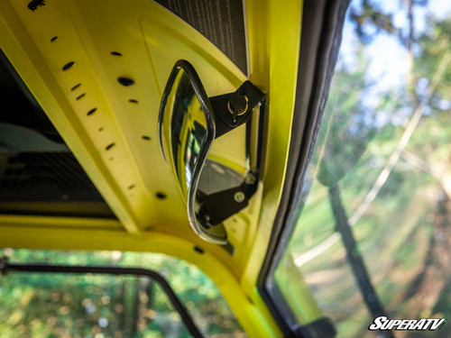 Can-Am Defender Curved Rear View Mirror -