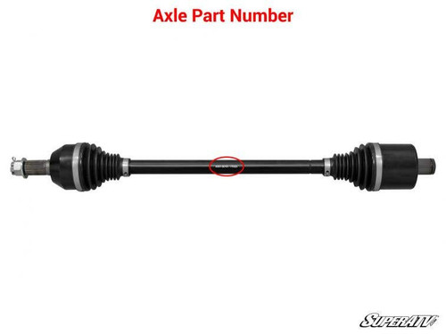 Polaris Replacement CV Joint Rhino Brand & ADR - CVK-P-012