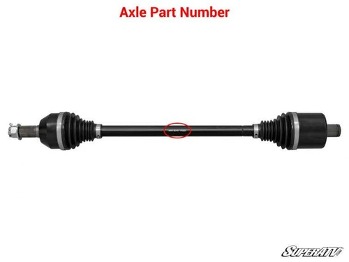 Polaris Heavy-Duty Replacement CV Joint Rhino 2.0 - CVK-P-006