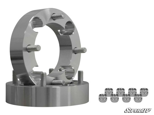 Yamaha Wheel Spacers 4/110 - 4/110 - M12 x 1.25 - 1.5 inch -