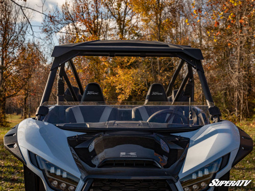 Kawasaki Teryx KRX 1000 Half Windshield - Standard Polycarbonate - Clear