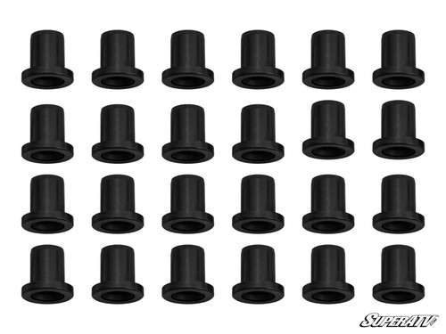 Polaris Ranger XP 1000 A-Arm Bushings - SuperATV Arms - HDPE - Standard Cab - 2017