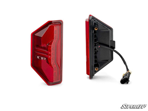 Up & Running Polaris Ranger LED Taillight Assembly - 2411866 & 2412774 - Standard Red Lens
