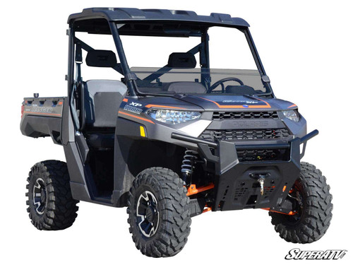 Polaris Ranger XP 570 Half Windshield - Standard Polycarbonate - Dark Tint
