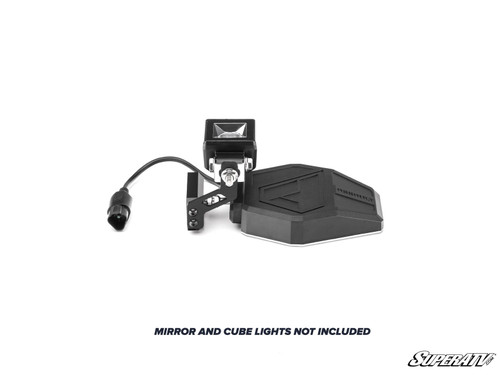 Polaris Xpedition Side View Mirror Mount -
