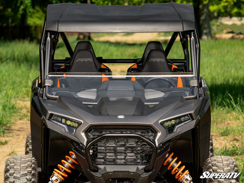 Polaris RZR XP S Half Windshield - Standard Polycarbonate - Clear