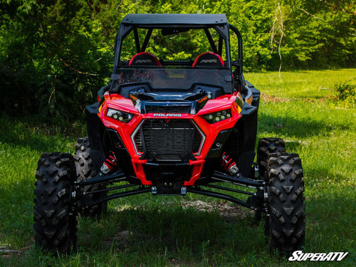 Polaris RZR Trail S 900 Half Windshield - Standard Polycarbonate - Dark Tint