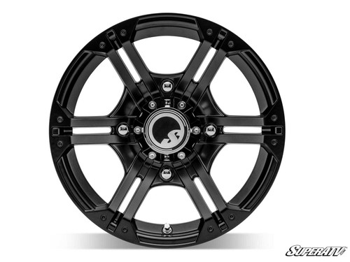 Bandit Wheels H-Series Black - 4/110 - 15 inch