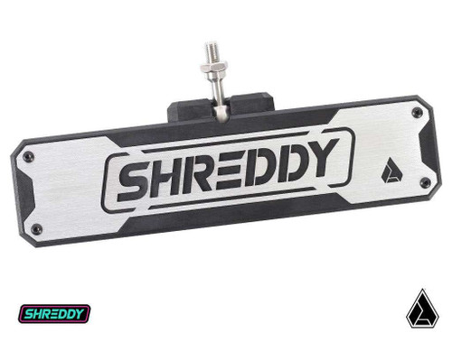 Assault Industries SHREDDY Bomber Convex Center Mirror - 1.5 inch