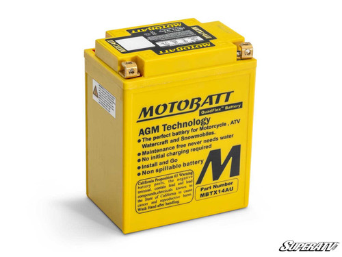 Kawasaki Mule Motobatt Battery Replacement - 4010630