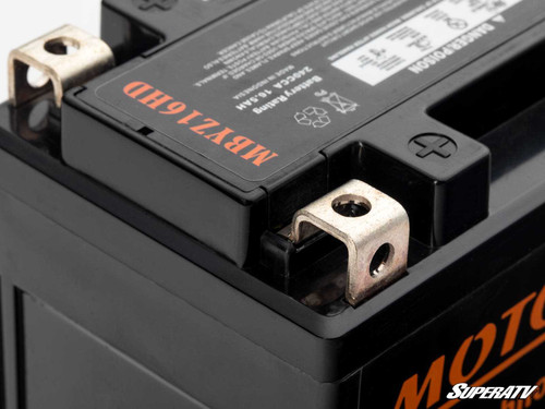 Honda ATV Motobatt Battery Replacement -