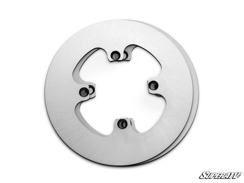 Replacement Portal Brake Rotor Kit - 8 inch - Single - Solid Rotors -