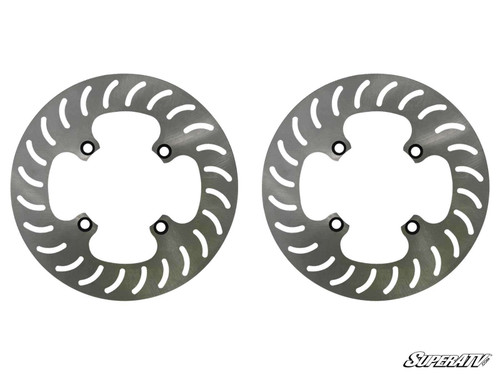 Replacement Portal Brake Rotor Kit - 4 inch - Dual Idler - Slotted Rotors -