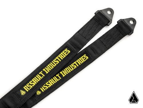 Assault Industries Can-Am Maverick X3 Limit Straps - 64 inch Wide - Rear
