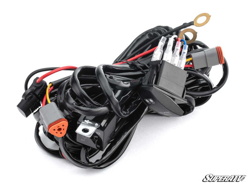 Gravely Rear-Facing LED Cube Lights - 2x2" Lights - No Wiring Harness