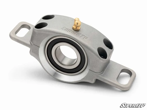 Polaris RZR XP Turbo Heavy-Duty Carrier Bearing - Cast - Remote Grease Line