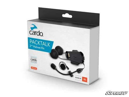 Cardo Packtalk Edge 2nd Helmet Kit -