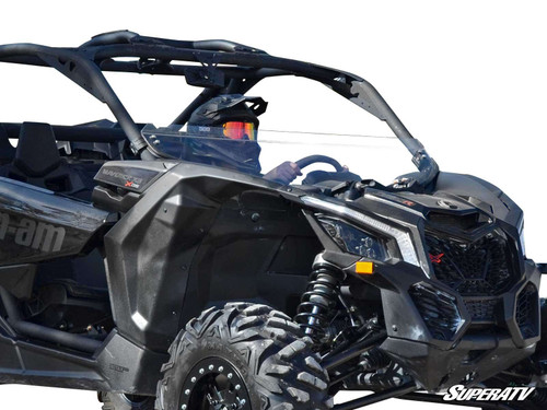 Can-Am Maverick X3 Half Windshield -