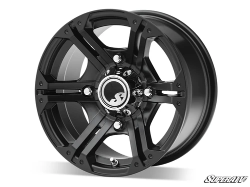 Bandit Wheels H-Series Black - 4/156 - 14 inch