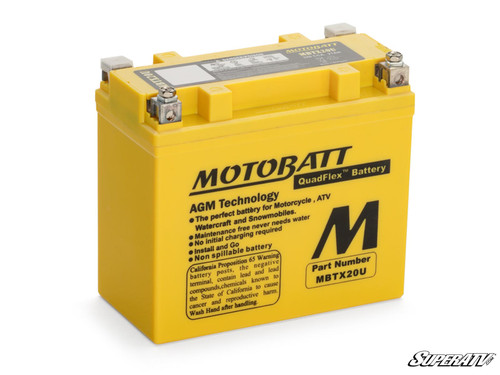 Can-Am Maverick Sport Motobatt Battery Replacement -