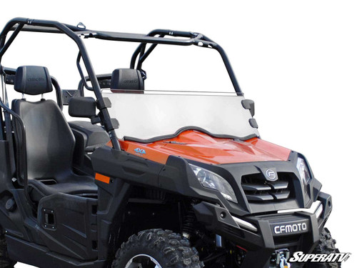 CFMOTO UForce 800 Scratch Resistant Half Windshield -