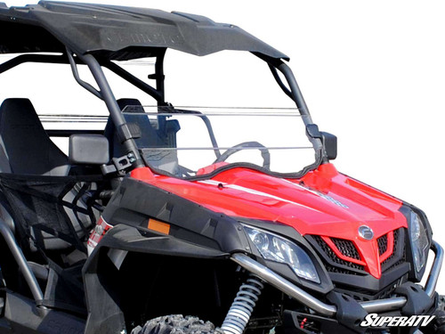 CFMOTO ZForce 800 Scratch-Resistant Half Windshield -
