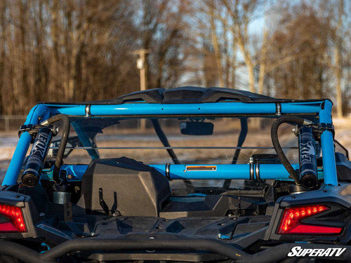 Can-Am Maverick X3 Rear Windshield - Standard Polycarbonate - Light Tint