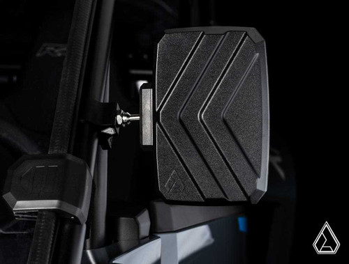 Assault Industries Explorer Series UTV Side Mirrors - No Clamp Mount
