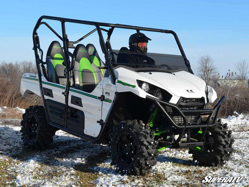 Kawasaki Teryx 800 Half Windshield - Standard Polycarbonate - Dark Tint