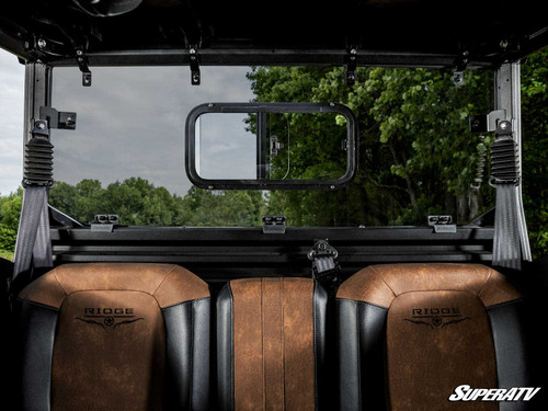 Sliding Window Kit for SuperATV Polycarbonate Rear Windshields -