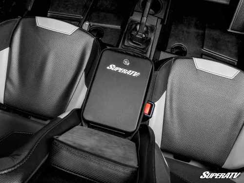 Polaris RZR Armrest Gun Safe -