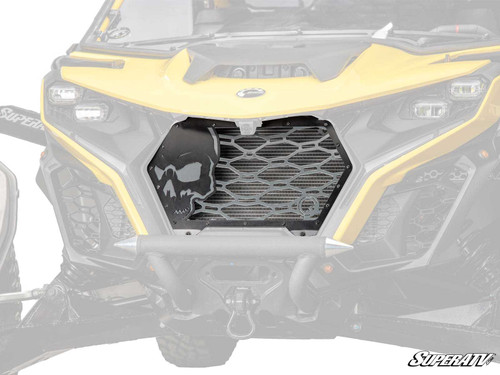 Can-Am Maverick R Skull Style Grille Insert -