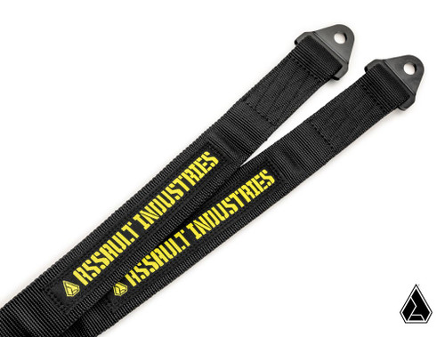 Assault Industries Polaris RZR Pro R Limit Straps - Front