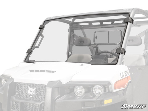 Bobcat UV34 Full Windshield -