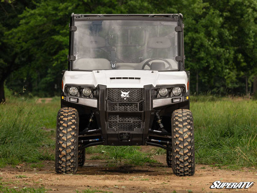 Bobcat UV34 Full Windshield - Standard Polycarbonate - Clear