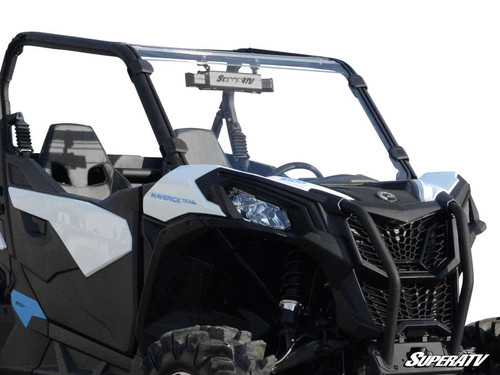 Can-Am Maverick Sport Full Windshield - Standard Polycarbonate - Clear