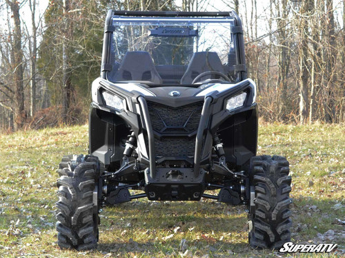 Can-Am Maverick Trail Full Windshield - Standard Polycarbonate - Clear