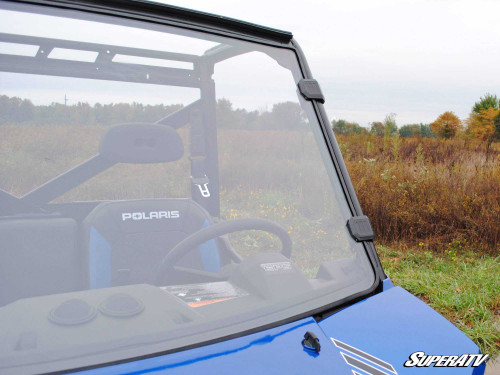 Polaris Ranger XP 570 Full Windshield - Standard Polycarbonate - Clear