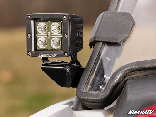 Polaris RZR Cube Light Mounting Brackets - 2 Cube Lights