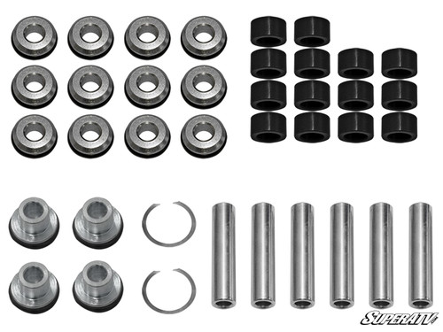 Polaris RZR XP 1000 A-Arm Bushings - UHMW - SuperATV Arms - Style A -