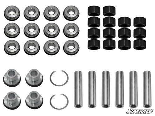 Polaris RZR XP Turbo A-Arm Bushings - UHMW - SuperATV Arms - Style A -