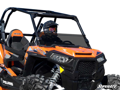 Polaris RZR 900 Half Windshield - Standard Polycarbonate - Dark Tint