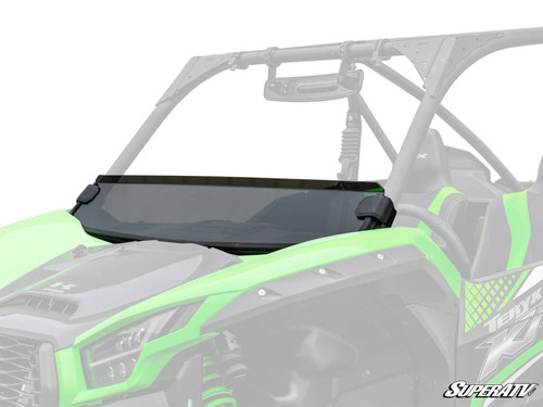 Kawasaki Teryx KRX 1000 Half Windshield - Standard Polycarbonate - Dark Tint