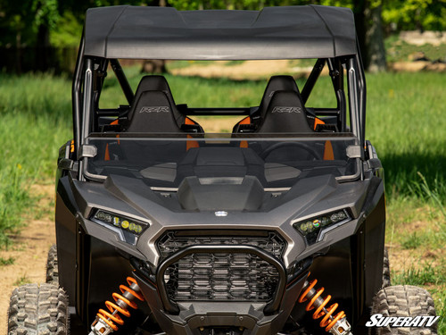 Polaris RZR XP Half Windshield - Standard Polycarbonate - Dark Tint